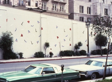 Betye Saar's 1983 mural titled 'L.A. Energy'
