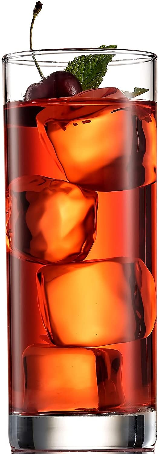 Paksh Novelty Italian Highball Glasses (Set Of 6)