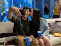 Noah Centineo and Lana Condor in 'To All The Boys I've Loved Before'