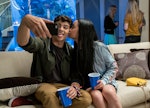 Noah Centineo and Lana Condor in 'To All The Boys I've Loved Before'