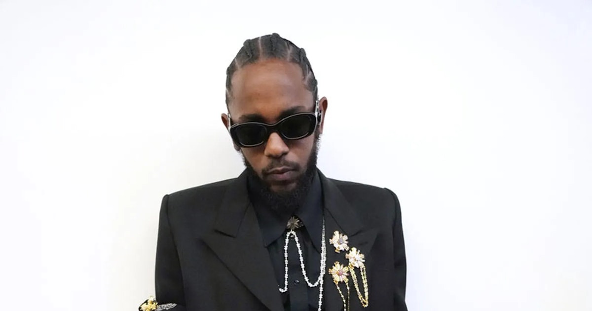 Kendrick Lamar paid homage to Virgil Abloh with Louis Vuitton