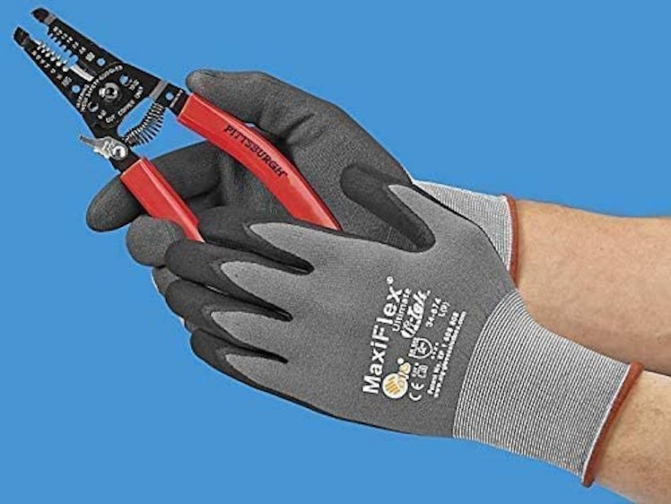 MaxiFlex Grip Work Gloves (3-Pack)