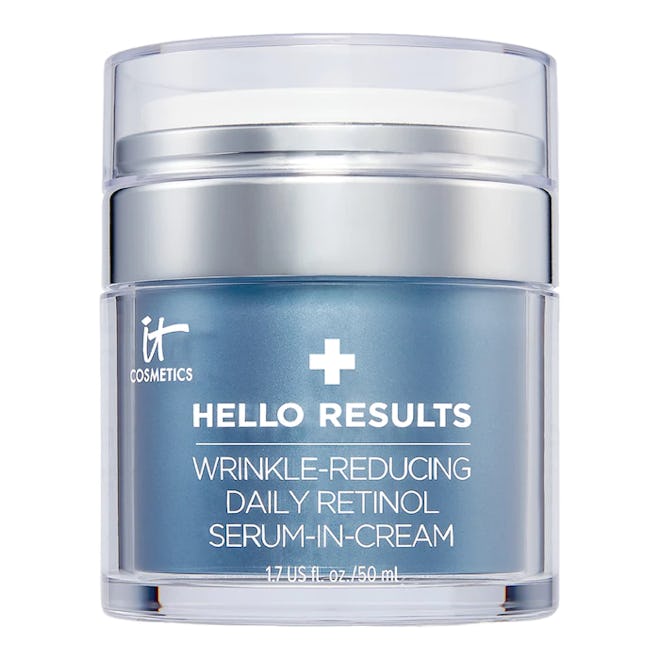 IT Cosmetics Hello Results Wrinkle-Reducing Daily Retinol Serum-in-Cream