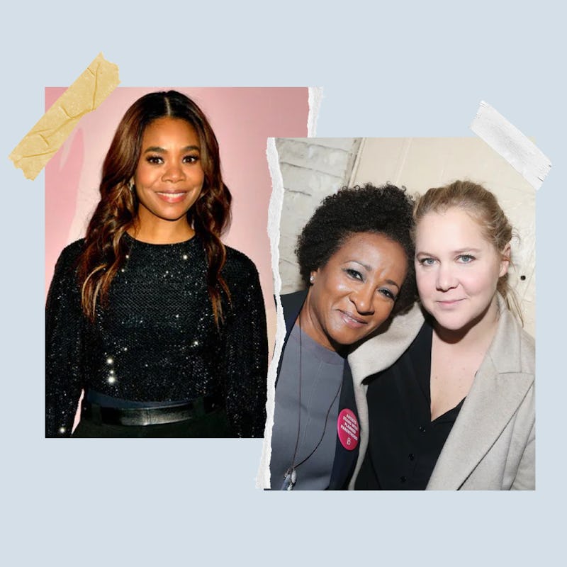 Oscars hosts Regina Hall, Wanda Sykes, and Amy Schumer