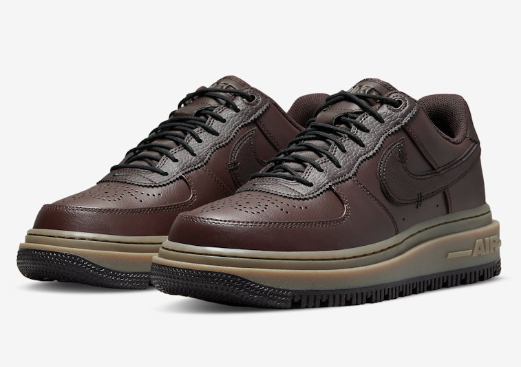 Nike air force 1 brown and white has an Air Force 1 sneaker that's perfect for your grandpa