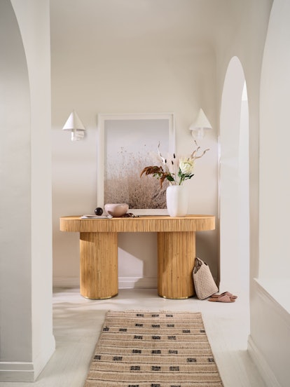 Design Within Reach's partnership with Sarah Ellison includes this console table