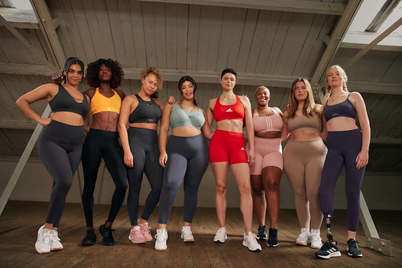 Adidas' New Sports Bra Collection Is All About Support & Performance