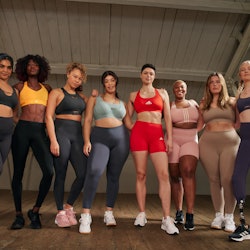 Adidas’ New Sports Bra Collection Is All About Support & Performance
