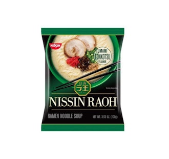 Nissin Raoh Ramen Noodle Soup