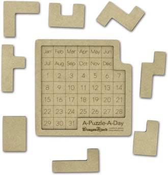 DragonFjord A-Puzzle-A-Day: The Original Daily Calendar Puzzle