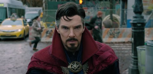 Benedict Cumberbatch as Doctor Strange in the official trailer for 'Doctor Strange 2'