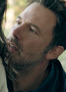 Ben Affleck staring into Ana de Armas's face in the 'Deep Water' trailer