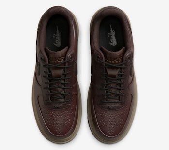 Nike Air Force 1 sneaker "Brown Basalt"