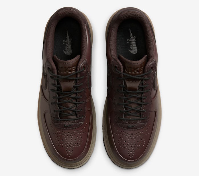 Nike Air Force 1 sneaker "Brown Basalt"