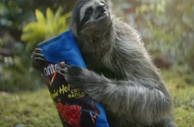 The Super Bowl Doritos commercial is too good.