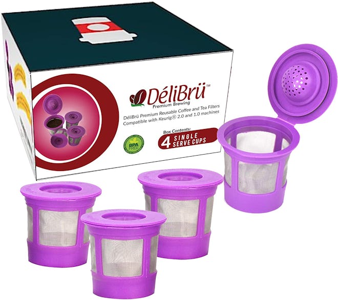 Delibru Reusable Coffee Pods