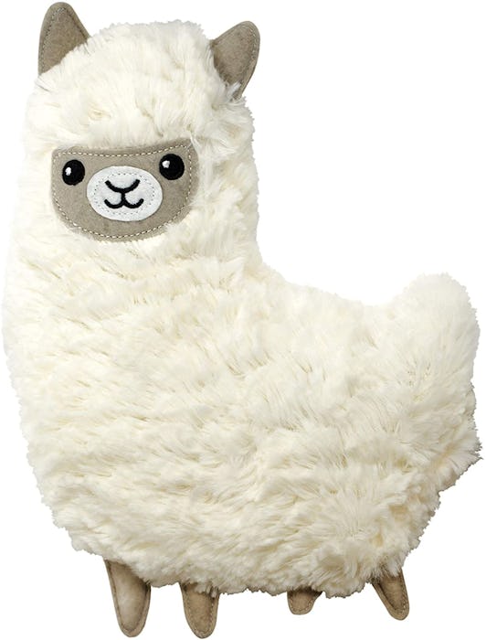 GAMAGO Llama Heated Pillow