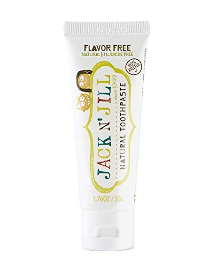 Jack N' Jill Natural Toothpaste