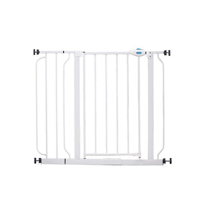 Product image of white baby gate