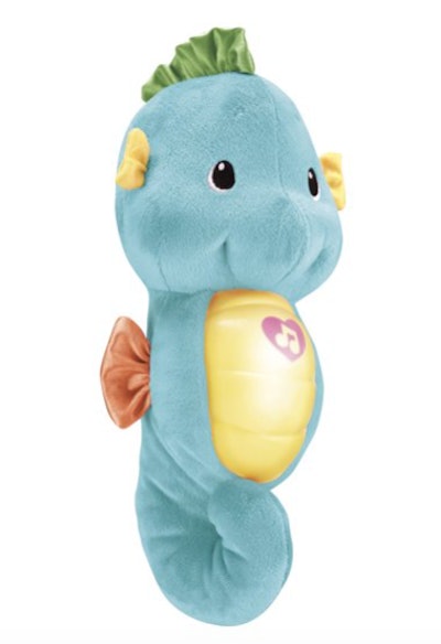 Fisher-Price Soothe & Glow Seahorse makes a great last minute gift for grandpa