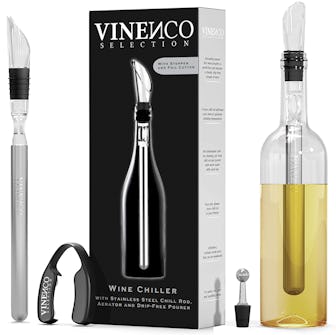 Vinenco Wine Chiller and Decanter Set