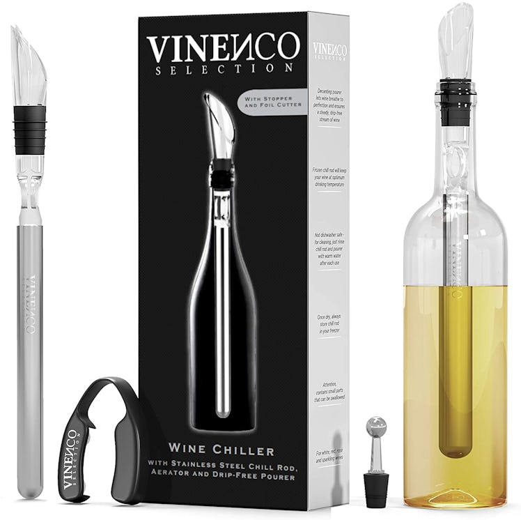 Vinenco Wine Chiller and Decanter Set