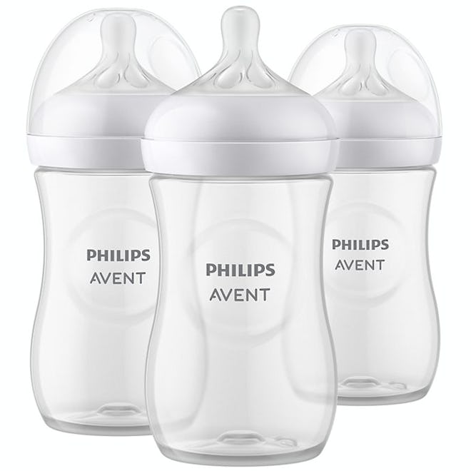 3 baby bottles