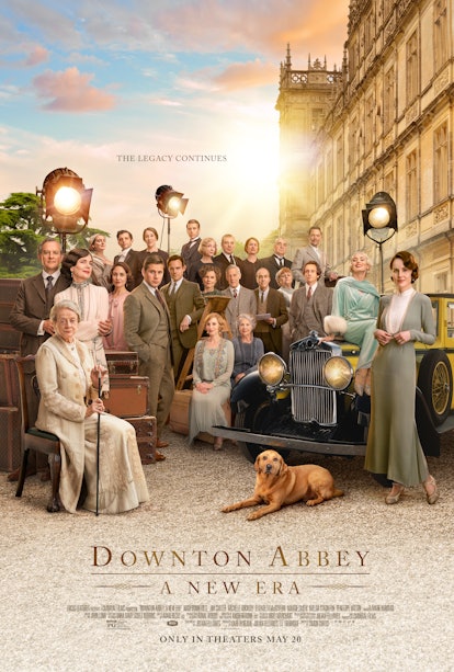 The official Downton Abbey: A New Era poster