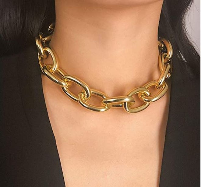 CLOACE Chunky Gold Chain Necklace