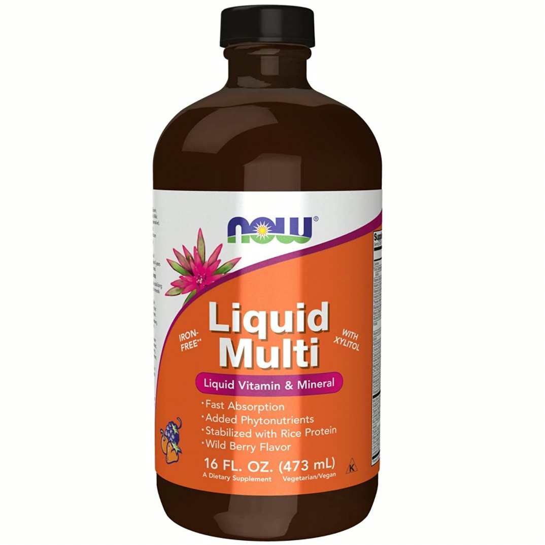 The 3 best liquid multivitamins