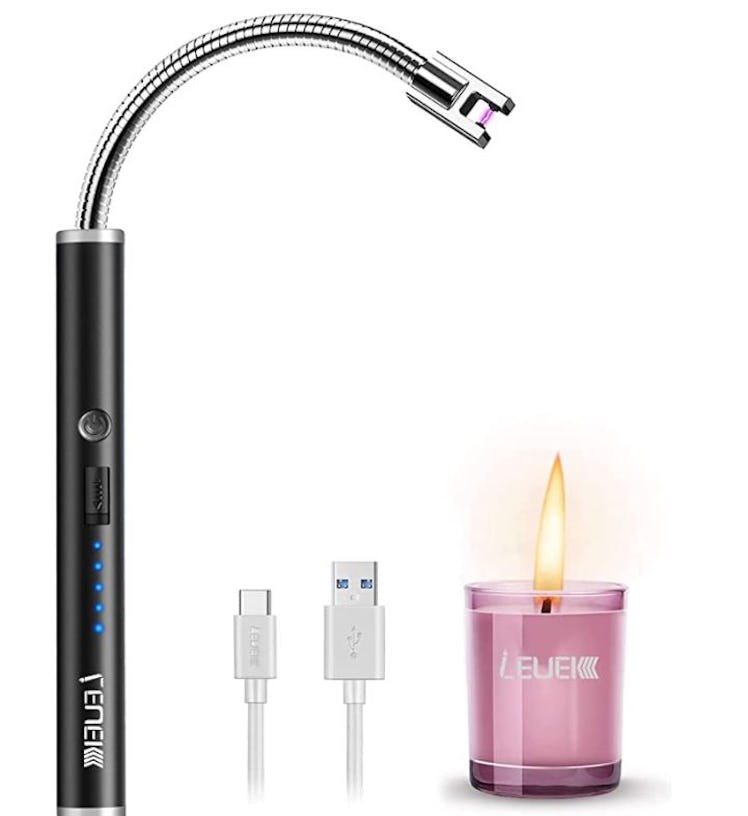 LEUEK USB Charging Arc Lighter