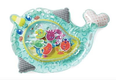 Pat & Play Water Mat Wee Wild Ones makes a great last minute gift from grandpa