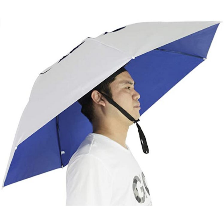 NEW-Vi Adjustable Umbrella Hat