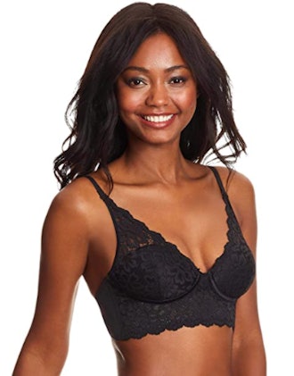 Maidenform Pure Comfort Lace Convertible Wireless Bralette