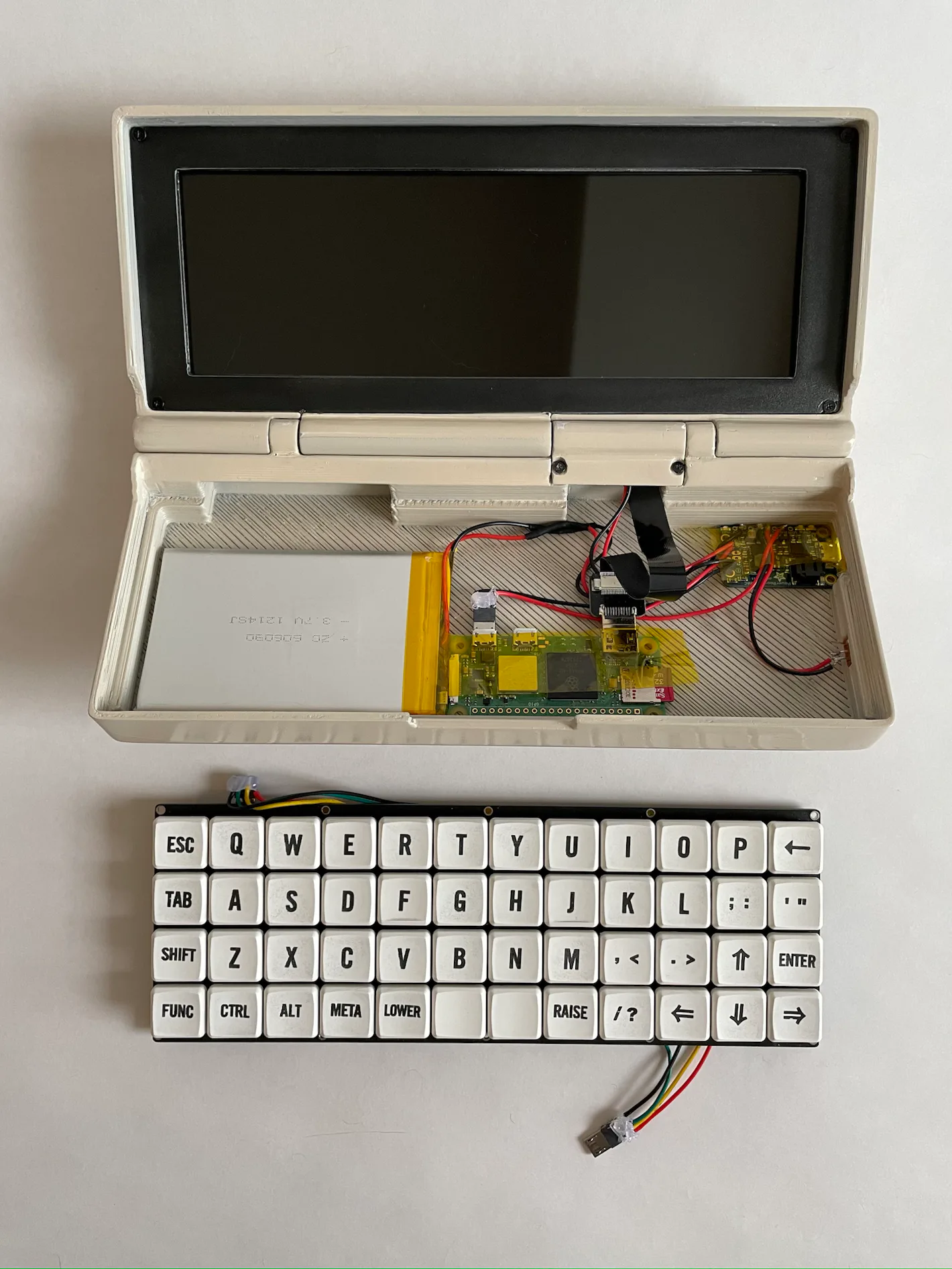 This mouth-watering mini PC comes with a built-in mechanical keyboard