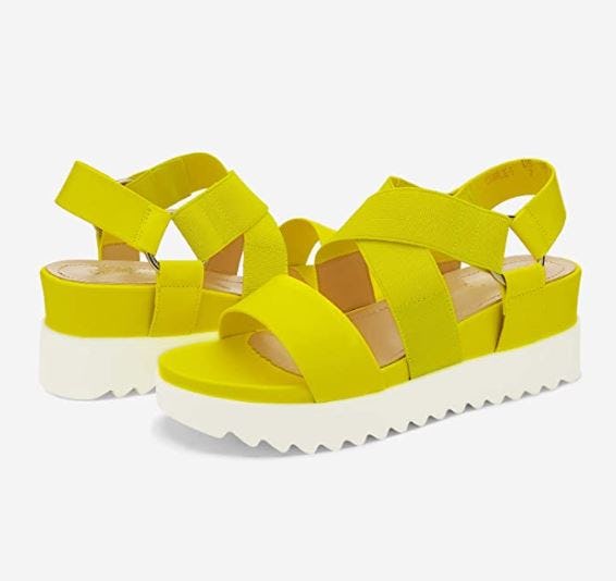 DREAM PAIRS Ankle-Strap Platform Sandals