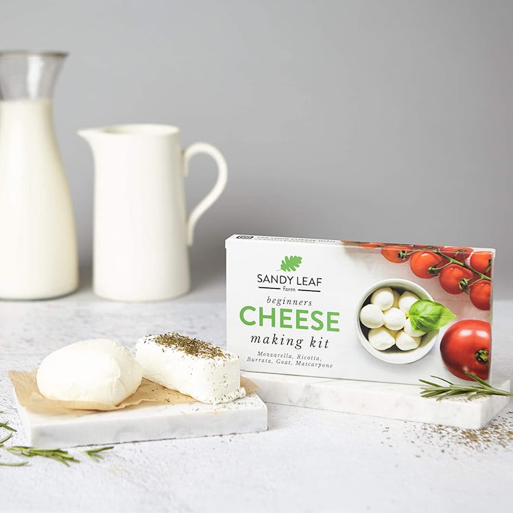 Sandy Leaf Farm Cheese Making Kit