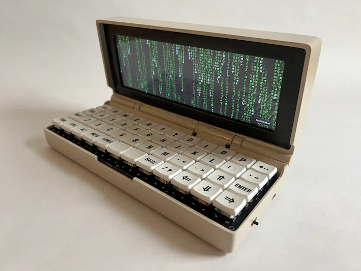 This mouth-watering mini PC comes with a built-in mechanical keyboard