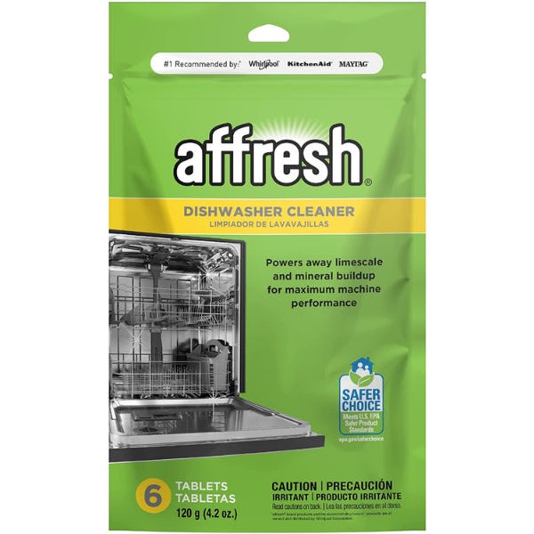 Affresh Dishwasher Cleaner (6 Tablets)