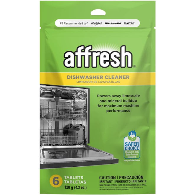 Affresh Dishwasher Cleaner (6 Tablets)