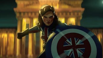 Captain Carter (Hayley Atwell) in What If...? Episode 1