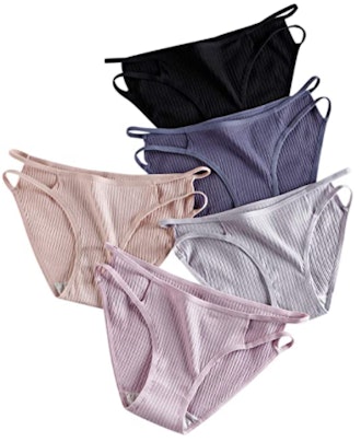 Seasment Cotton Bikini (5-Pack)