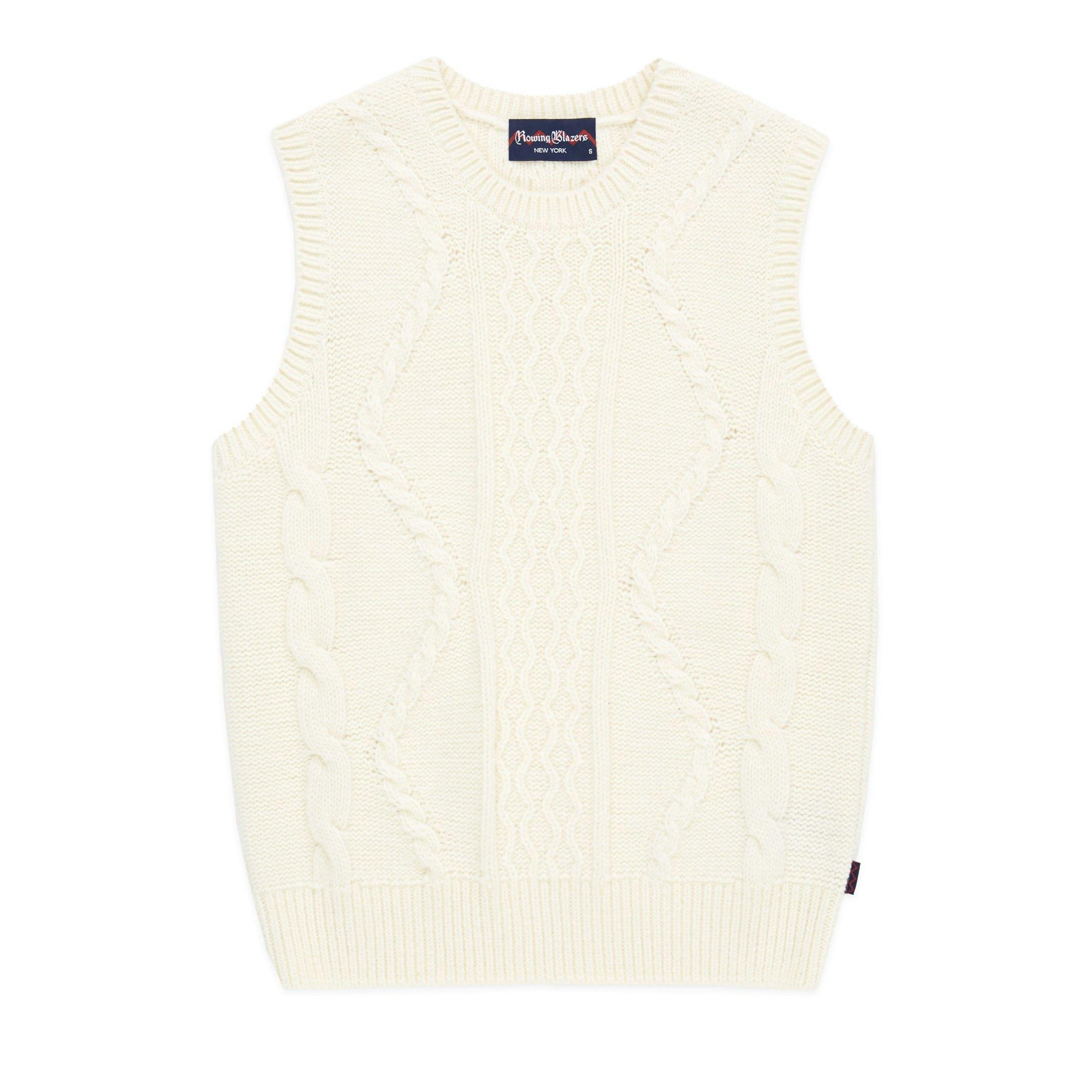 The Kristen Sweater Vest: Lightweight Knit Sleeveless Sweater