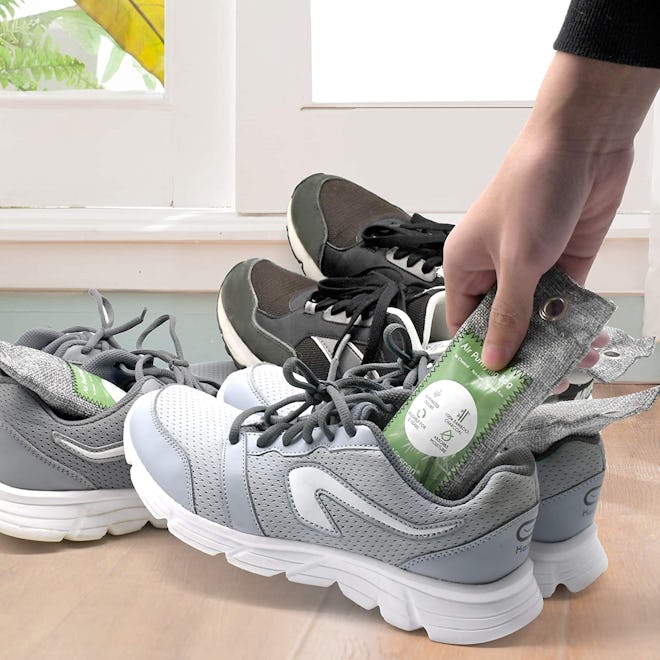 Vitscan Bamboo Charcoal Air-Purifying Bags (12-Pack)