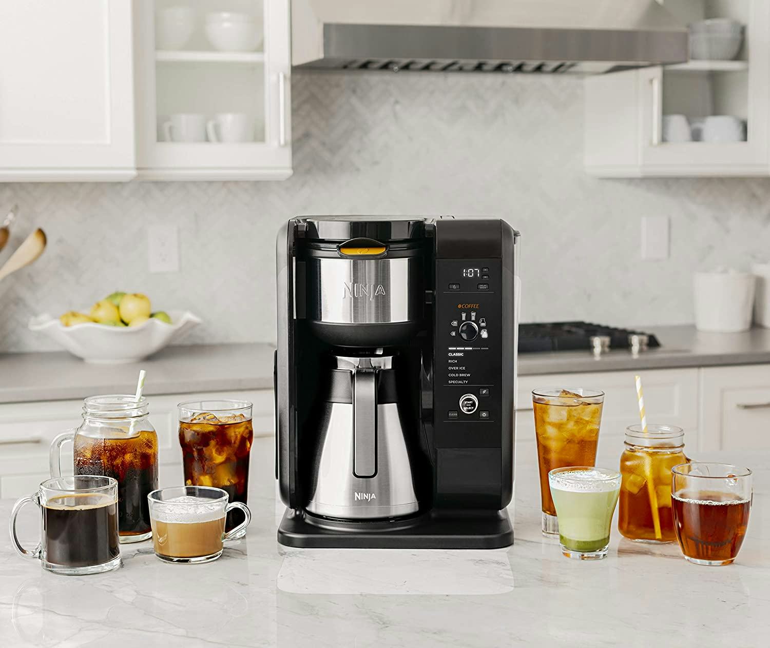 Ninja Hot &amp; Cold Brewed System Coffee Maker