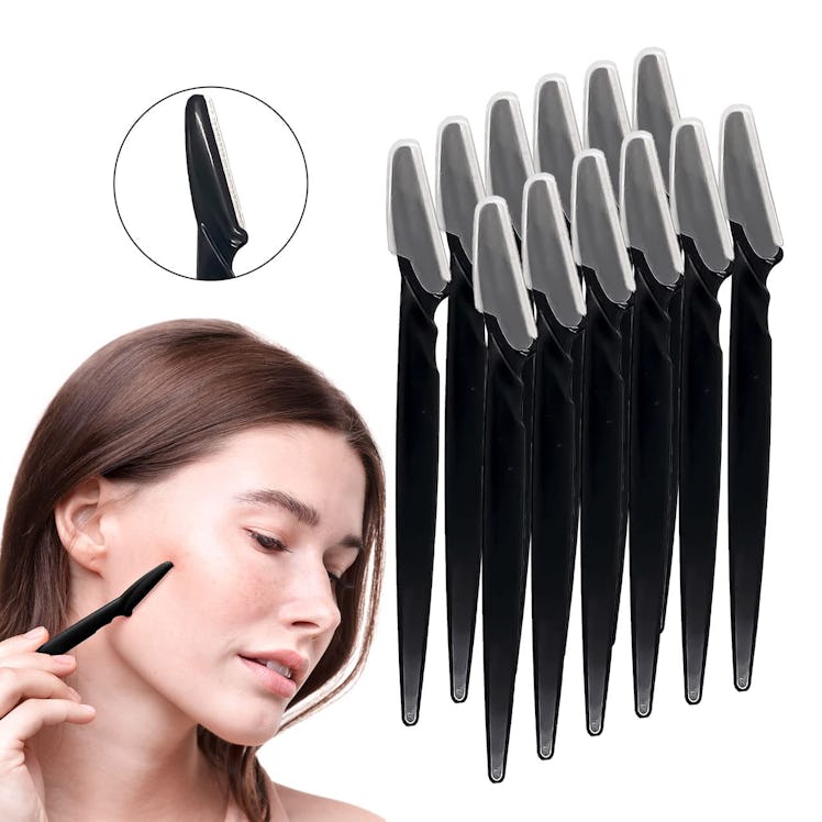 Kitsch Dermaplaning Tool Set (12-Pack)