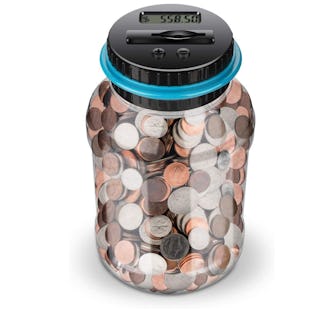 Lefree Digital Counting Money Jar