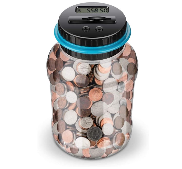Lefree Digital Counting Money Jar