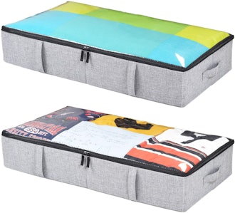 storageLAB Under-Bed Storage Bags (2-Pack)