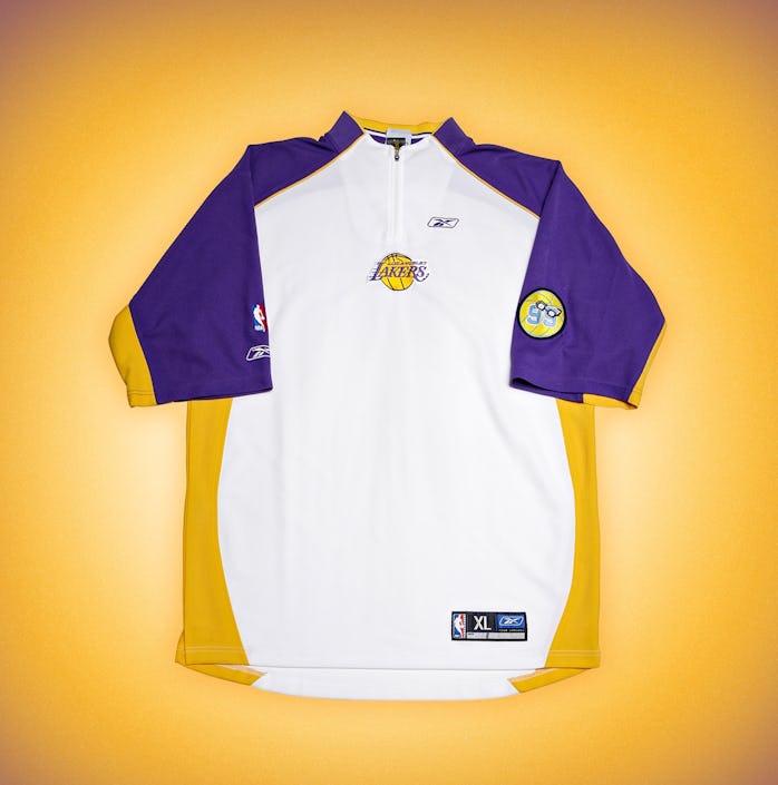 Kobe Bryant 81 Point Game Shooting Shirt Auction